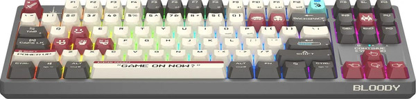 Изображение товара Клавиатура A4Tech Bloody WS87 (серый/красный)