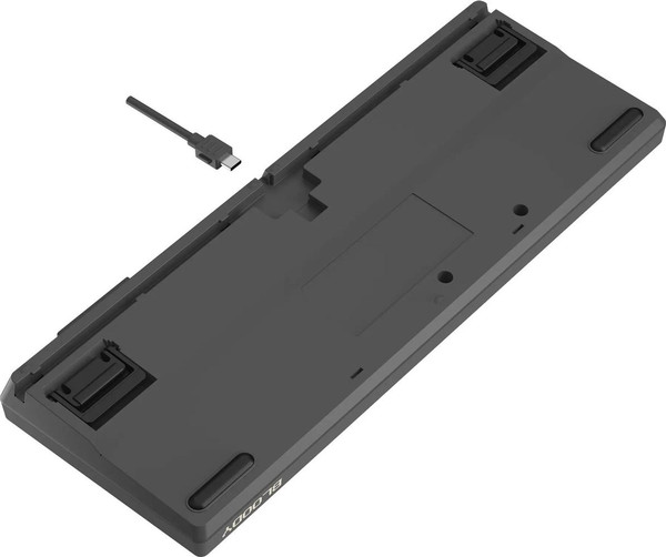 Изображение товара Клавиатура A4Tech Bloody WS87 (серый/красный)