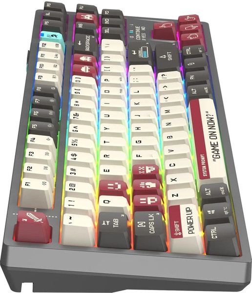 Изображение товара Клавиатура A4Tech Bloody WS87 (серый/красный)