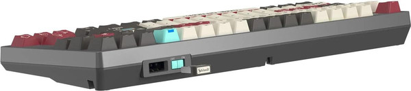 Изображение товара Клавиатура A4Tech Bloody WS87 (серый/красный)