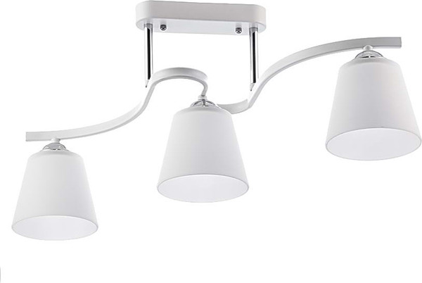 Изображение товара Люстра Aitin-Pro НПБ 02-3х60-101 / N3532/3 (белый/хром)