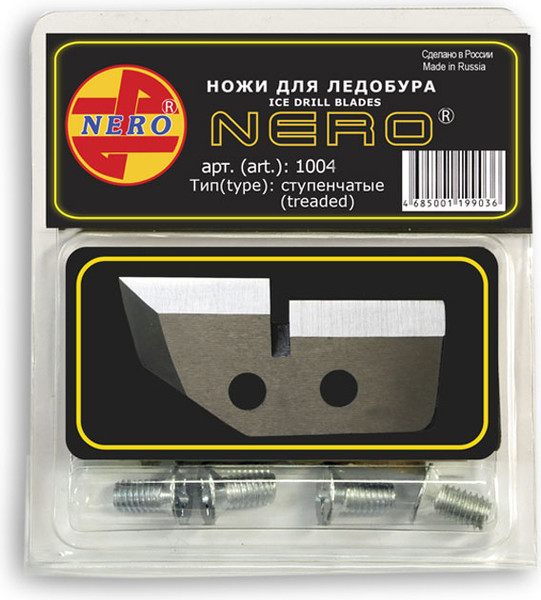 Изображение товара Набор ножей для ледобура Волжанка Nero 1004-130