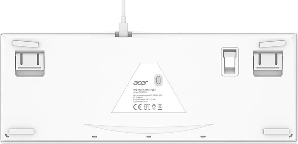 Изображение товара Клавиатура Acer OKR302 / ZL.KBDEE.016 (белый)
