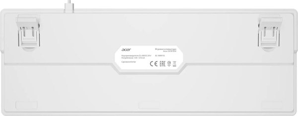Изображение товара Клавиатура Acer OKW304 / ZL.KBDCC.01V (белый)