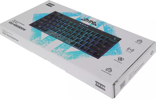 Изображение товара Клавиатура GMNG GG-KB500XW (черный)