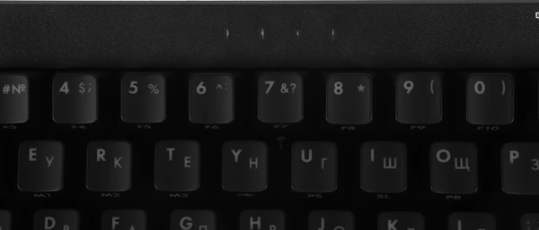 Изображение товара Клавиатура GMNG GG-KB500XW (черный)