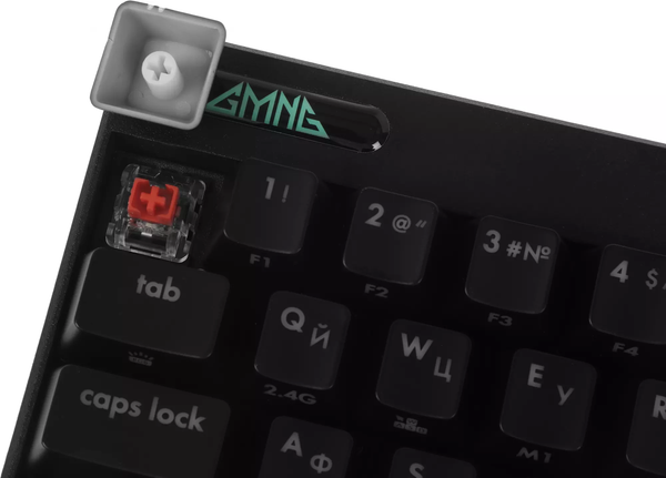 Изображение товара Клавиатура GMNG GG-KB500XW (черный)