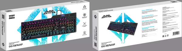 Изображение товара Клавиатура GMNG GG-KB765XP (черный)