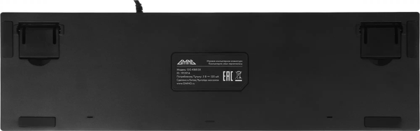 Изображение товара Клавиатура GMNG GG-KB815X (черный/белый)