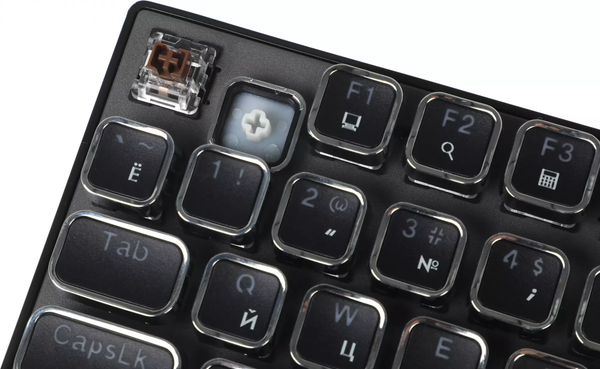 Изображение товара Клавиатура GMNG GG-KB815X (черный/белый)