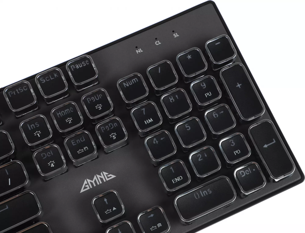 Изображение товара Клавиатура GMNG GG-KB815X (черный/белый)