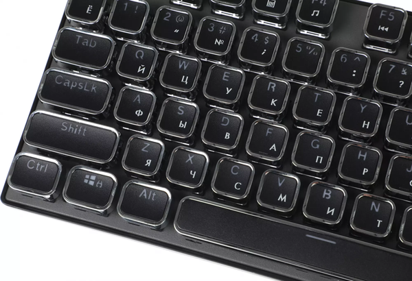 Изображение товара Клавиатура GMNG GG-KB815X (черный/белый)