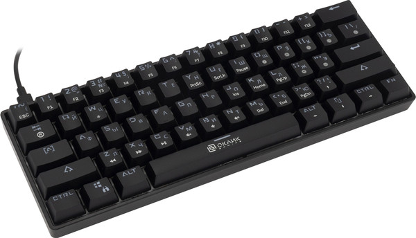 Изображение товара Клавиатура Оклик K713X (черный)