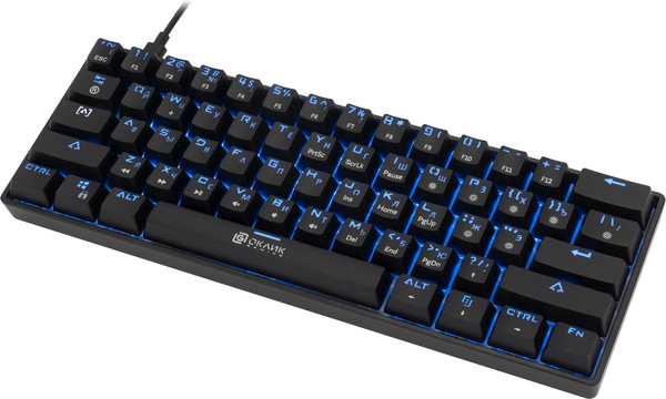 Изображение товара Клавиатура Оклик K713X (черный)