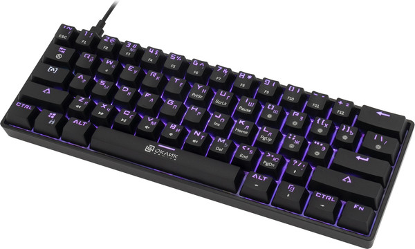 Изображение товара Клавиатура Оклик K713X (черный)