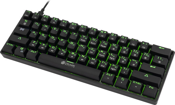 Изображение товара Клавиатура Оклик K713X (черный)