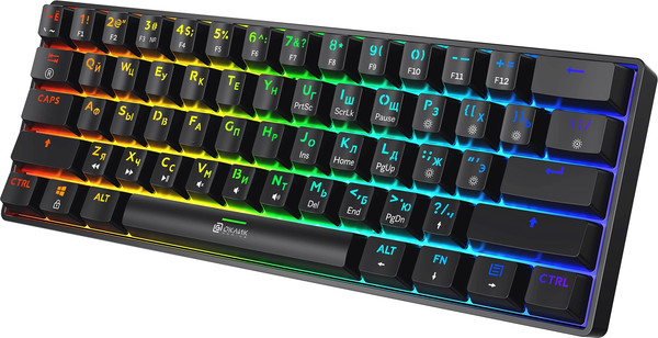 Изображение товара Клавиатура Оклик K713X (черный)