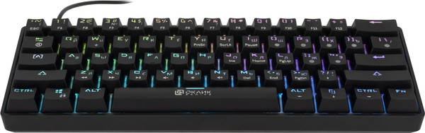 Изображение товара Клавиатура Оклик K713X (черный)