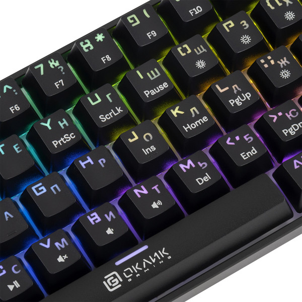 Изображение товара Клавиатура Оклик K713X (черный)
