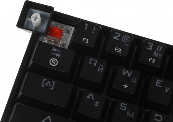 Изображение товара Клавиатура Оклик K713X (черный)