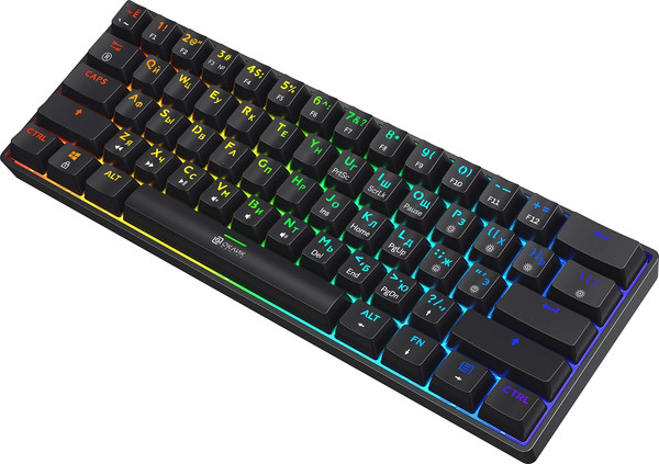Изображение товара Клавиатура Оклик K713X (черный)