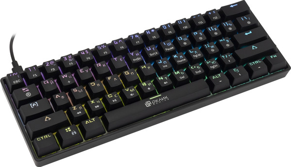 Изображение товара Клавиатура Оклик K713X (черный)