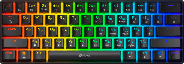 Изображение товара Клавиатура Оклик K713X (черный)