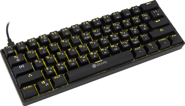 Изображение товара Клавиатура Оклик K713X (черный)