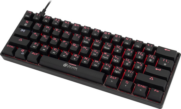 Изображение товара Клавиатура Оклик K713X (черный)
