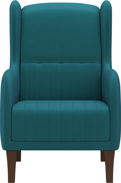 Изображение товара Кресло мягкое Олмеко ЕвроМагнат М (велюр, тенерифе изумруд)