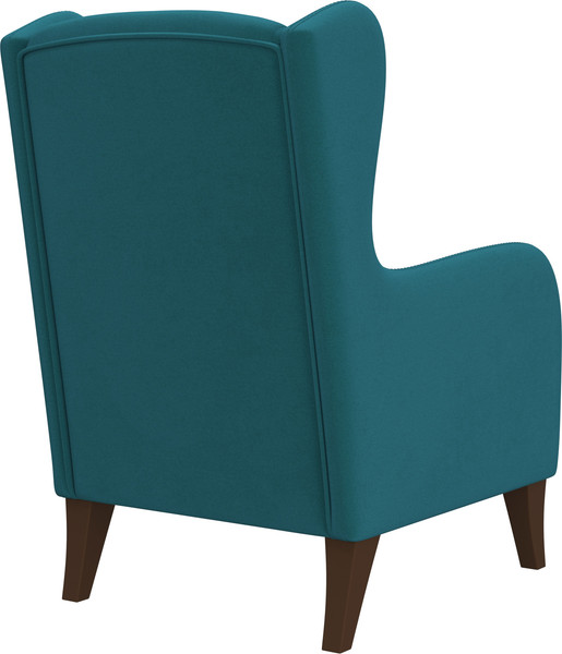 Изображение товара Кресло мягкое Олмеко ЕвроМагнат М (велюр, тенерифе изумруд)