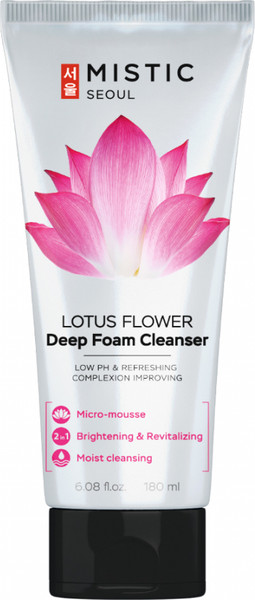 Изображение товара Пенка для умывания Mistic Lotos Flower Creamy (180мл)
