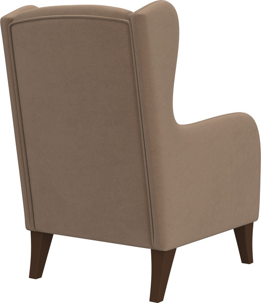 Изображение товара Кресло мягкое Олмеко ЕвроМагнат М (велюр, тенерифе корица)