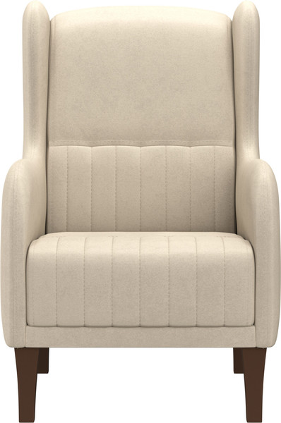 Изображение товара Кресло мягкое Олмеко ЕвроМагнат М (велюр, тенерифе крем)