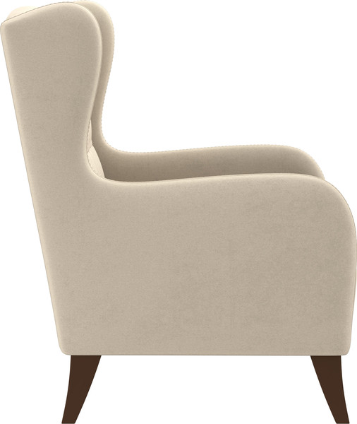 Изображение товара Кресло мягкое Олмеко ЕвроМагнат М (велюр, тенерифе крем)