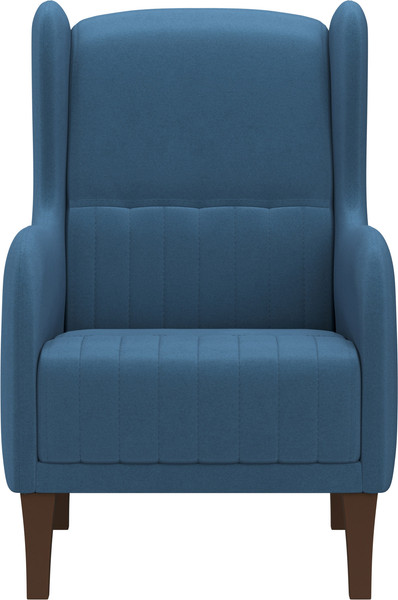 Изображение товара Кресло мягкое Олмеко ЕвроМагнат М (велюр, тенерифе океан)