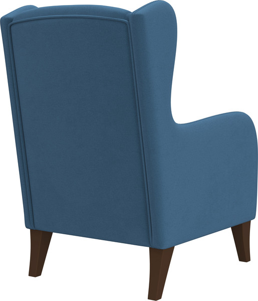 Изображение товара Кресло мягкое Олмеко ЕвроМагнат М (велюр, тенерифе океан)