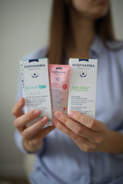 Изображение товара Гель для умывания ISISPHARMA Ruboril Cleansing Balm (40мл)