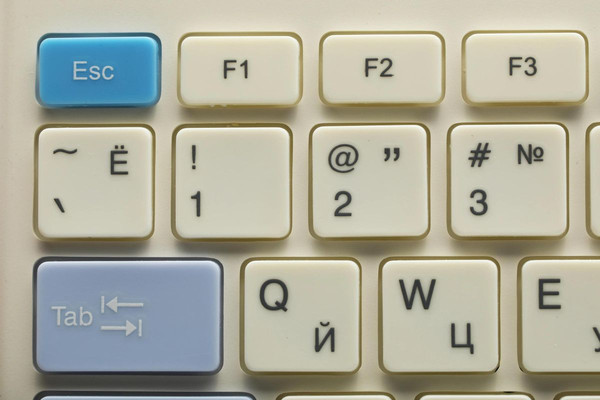 Изображение товара Комплект клавиатура и мышь Acer OCC205 / ZL.ACCEE.00C (белый/голубой)