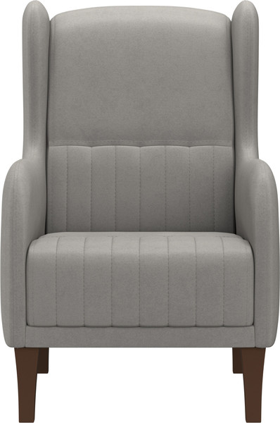 Изображение товара Кресло мягкое Олмеко ЕвроМагнат М (велюр, тенерифе стоун)