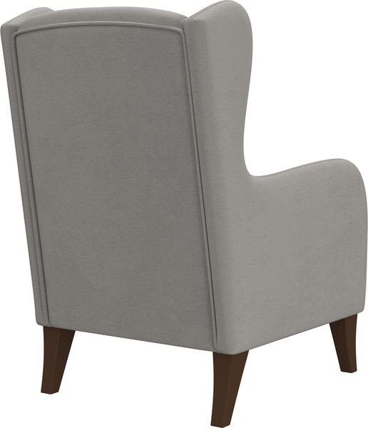 Изображение товара Кресло мягкое Олмеко ЕвроМагнат М (велюр, тенерифе стоун)