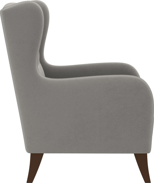 Изображение товара Кресло мягкое Олмеко ЕвроМагнат М (велюр, тенерифе стоун)