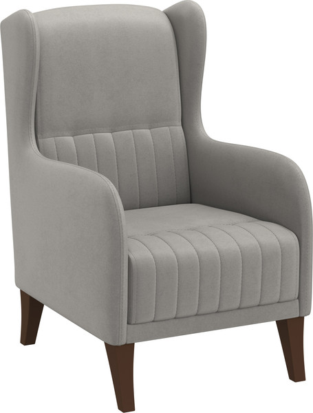 Изображение товара Кресло мягкое Олмеко ЕвроМагнат М (велюр, тенерифе стоун)