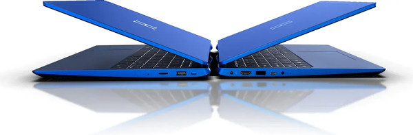 Изображение товара Ноутбук Horizont H-book 15 MAK4 T52E4W / 4810443003683 (синий)