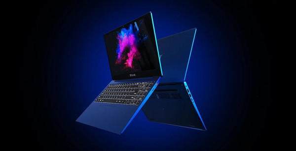 Изображение товара Ноутбук Horizont H-book 15 MAK4 T52E4W / 4810443003683 (синий)