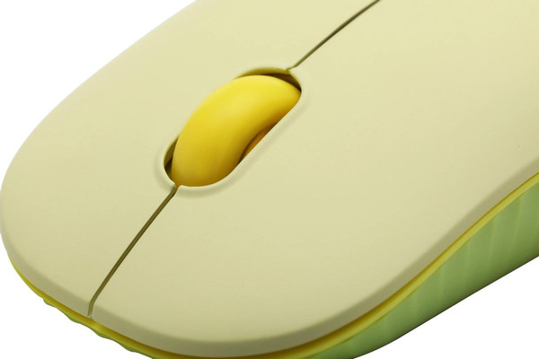 Изображение товара Комплект клавиатура и мышь Acer OCC205 / ZL.ACCEE.00E (зеленый/желтый)