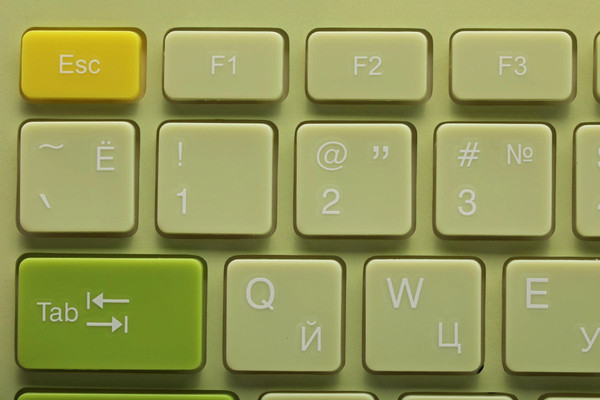 Изображение товара Комплект клавиатура и мышь Acer OCC205 / ZL.ACCEE.00E (зеленый/желтый)