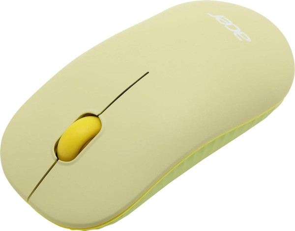 Изображение товара Комплект клавиатура и мышь Acer OCC205 / ZL.ACCEE.00E (зеленый/желтый)
