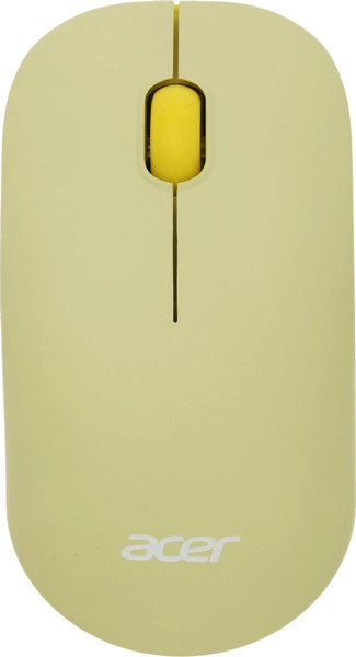 Изображение товара Комплект клавиатура и мышь Acer OCC205 / ZL.ACCEE.00E (зеленый/желтый)