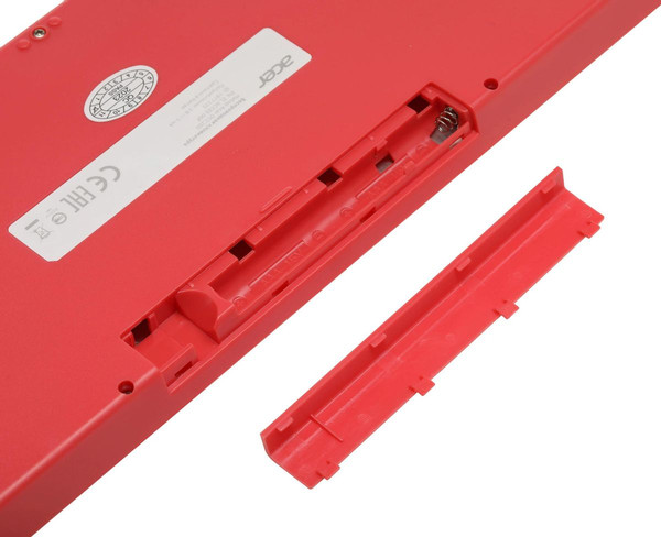 Изображение товара Комплект клавиатура и мышь Acer OCC205 / ZL.ACCEE.00F (розовый/бежевый)